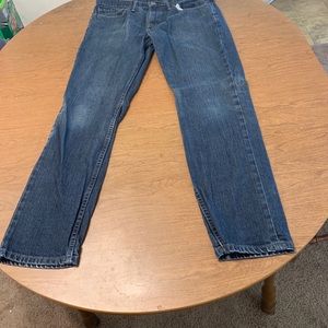 Levi's 511 Men's Jeans Size 34x32 **35x32* Slim Fit Stretch Blue Denim Dark Wash